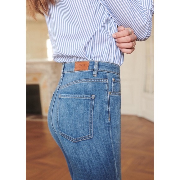 Sezane 1958 - The Mom Jeans Denim - Size 27 - Picture 1 of 5